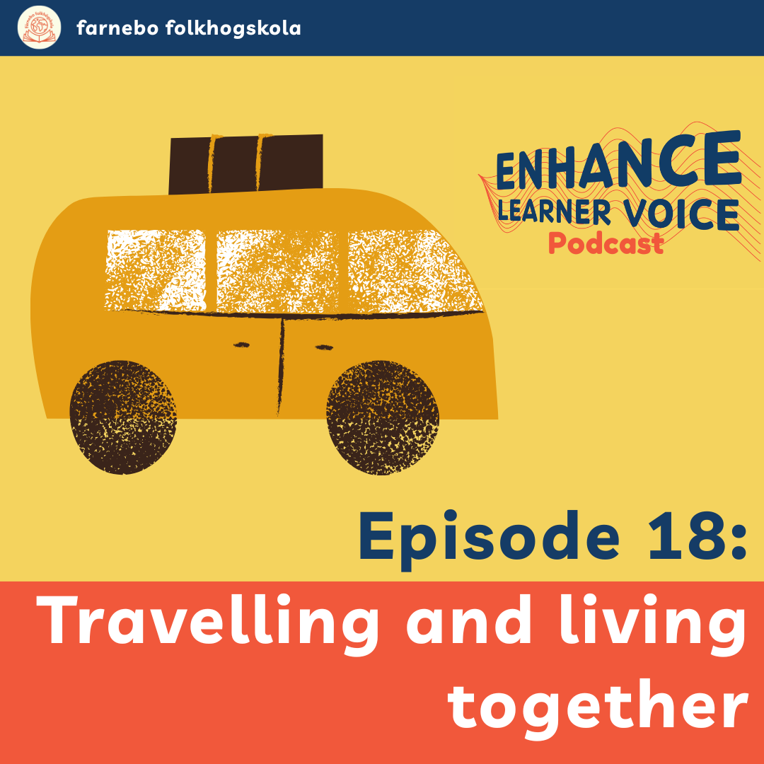 Travelling and living together at Färnebo Folk High School